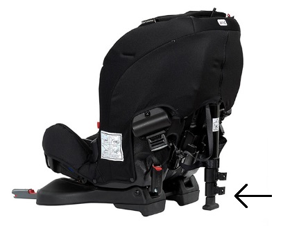 Axkid Minikid 2.0 noga stabilizująca