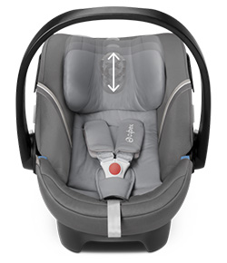 Cybex aton reposacabezas regulable