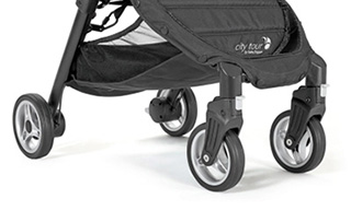 Silla de paseo Baby Jogger City Tour Ruedas