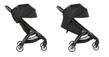 Respaldo reclinable silla de paseo Baby Jogger City Tour 