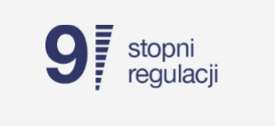Lovi Expert 9 dtopni regulacja