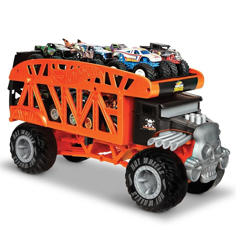Hot Wheels Monster Truck Transporter GKD37