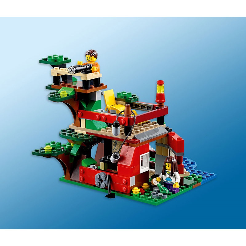Lego creator casa del arbol sales
