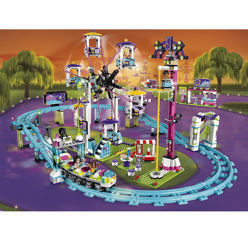 Parque de atracciones lego friends online
