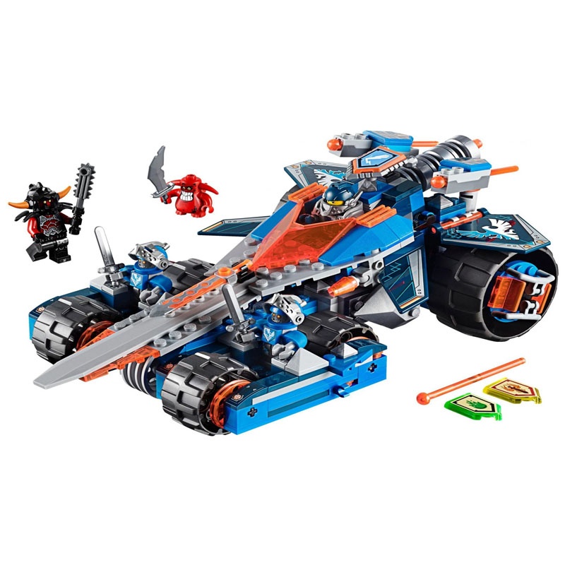 Lego Nexo Knights Espada tronadora de Clay