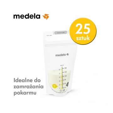 Kit Para Almacenar Leche Materna Medela 11 Botes 20 Bolsas Medela