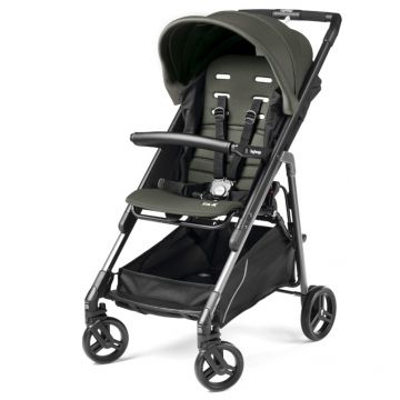 Peg Perego Silla de paseo gemelar Book for Two Ardesia 