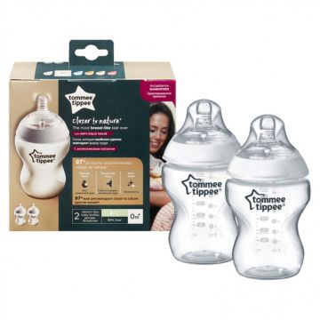 CHUPETE TOMMEE TIPPEE SILICONA ANY TIME 0-6 MESES 2UDS